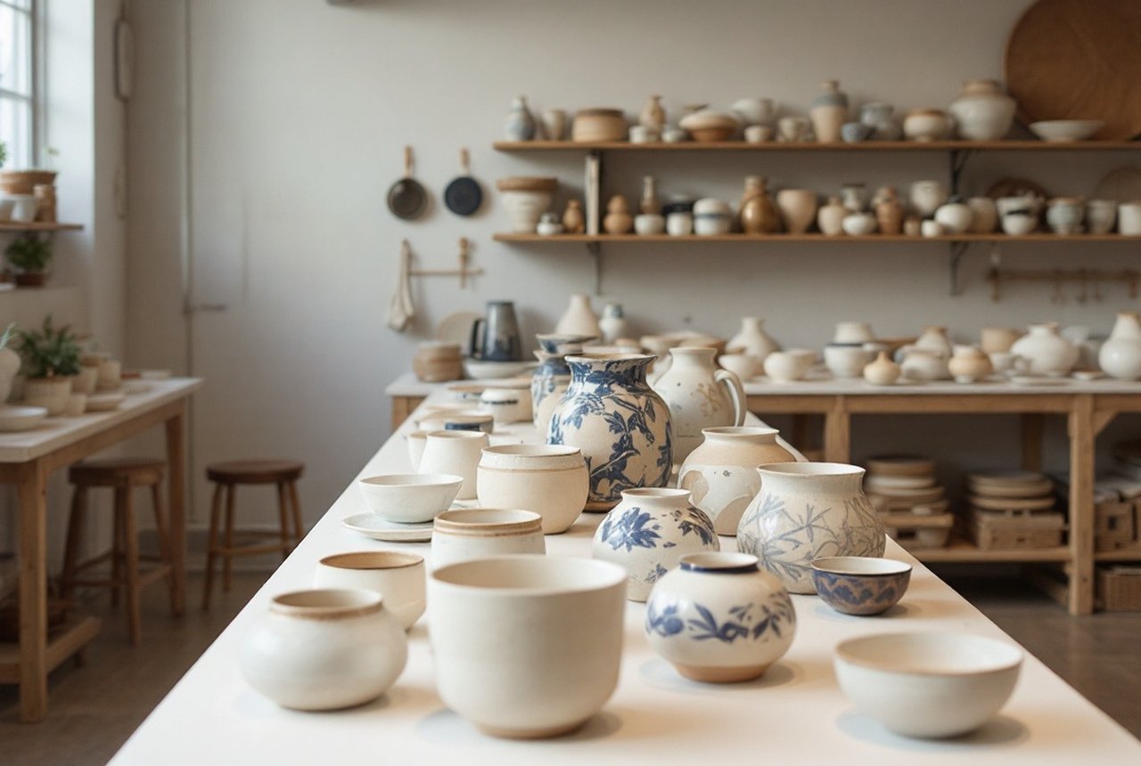 Interior or collection shot from CoCA at York Art Gallery