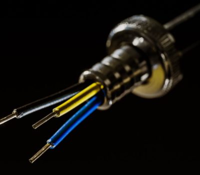 Fiber-optic cables rely heavily on ceramic components